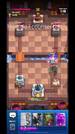 How do I counter this