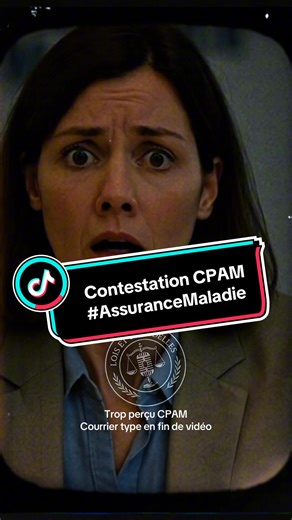 Modèle de lettre pour contester un trop-perçu CPAM