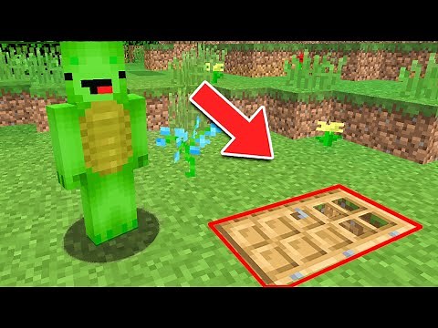 絶対にバレない秘密基地の作り方【マインクラフト】