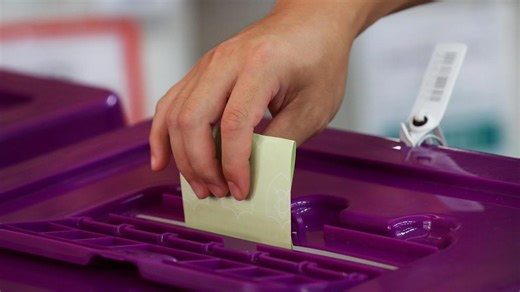 Don’t do this in a polling booth — or risk a $1650 fine