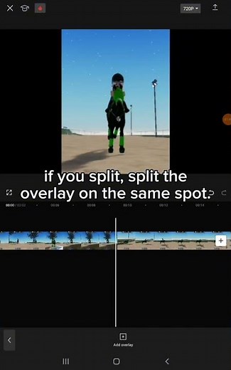 how to do the rain effect! // stridway // tutorial