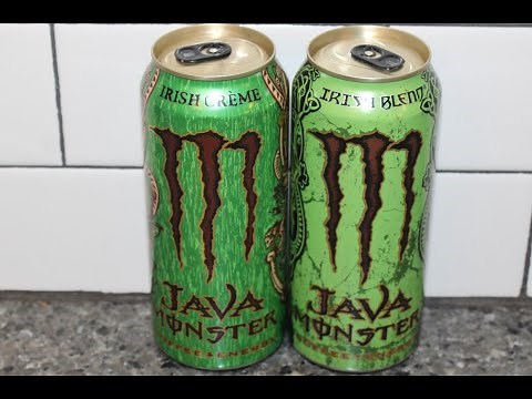 Blind Taste Test: Java Monster Coffee + Energy Irish Crème vs Irish Blend
