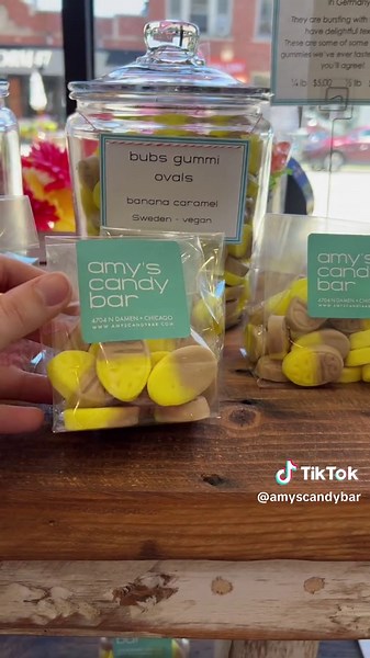 While supplies last… they’re selling fast! If you try them out, let us know what you think! 😍 We’re loving them! #candystore #gummies #bubscandy #swedishcandy #swedish #chicagocandy