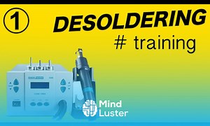 Mind Luster - Learn How to Desolder SMD Components using the Air Station