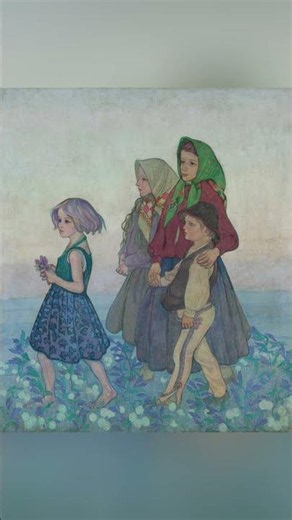 Jan Rembowski (1879-1923) | Polish Symbolism & Art Nouveau | 4K Art Shorts