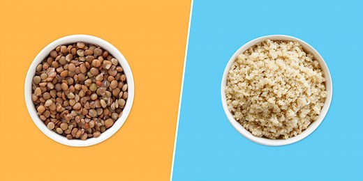 Lentils Vs. Quinoa: Which Has More Protein, Fiber, Carbs?