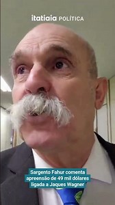 SERGEANT FAHUR COMMENTS ON THE SEIZURE OF 49 THOUSAND DOLLARS LINKED TO JAQUES WAGNER
