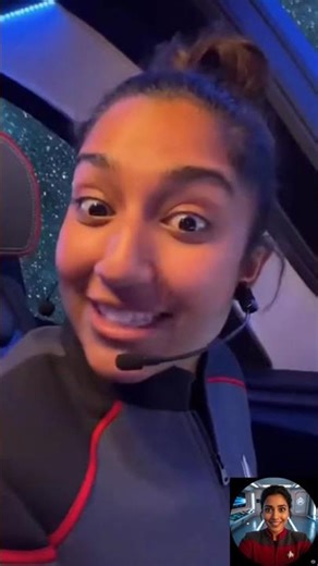 First Shuttle Run: Thrusters & Tremors #StarfleetCadet #Vlog #DeepSpace