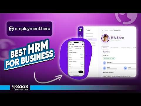 Employment Hero Review - Best Employee Management & HR Software for Businesses in 2026