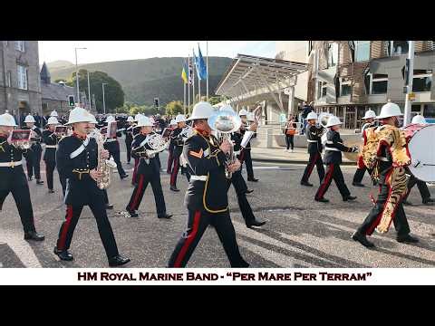 HM Marine Band - "Per Mare Per Terram"