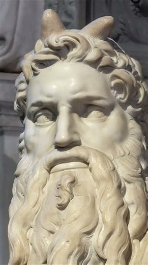 Michelangelo Moses Explained: The Statue That Almost Came to Life #michelangelo #moses #renaissance
