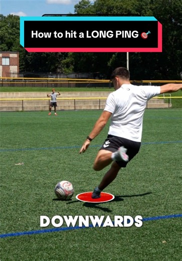 How to Hit a Long Ping in Soccer: A Satisfying Training Drill 🎯