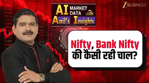 Anil Singhvi on Market Trends: Nifty Under Pressure, FIIs Sell, DIIs Support; Recovery Hinges on Global Cues