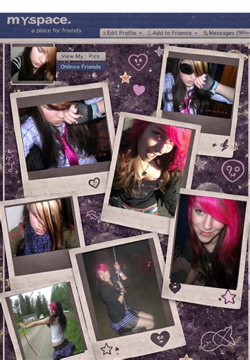 Om du var emo 2006-2008 vet du exakt vad jag menar. Snelugg, Myspace och Bilddagboken. Thnks fr th Mmrs 🥀❤️