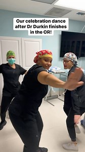 1.9K views · 49 reactions | The operating room celebration dance after Dr.Durkin completes his surgery’s for the day. #plasticsurgery #DrDurkin #oceandriveplasticsurgery #plasticsurgeryfyp #beachsideplasticsurgery #fypfunnydoctorsoffice #operatingroom | Ocean Drive Plastic Surgery | Facebook