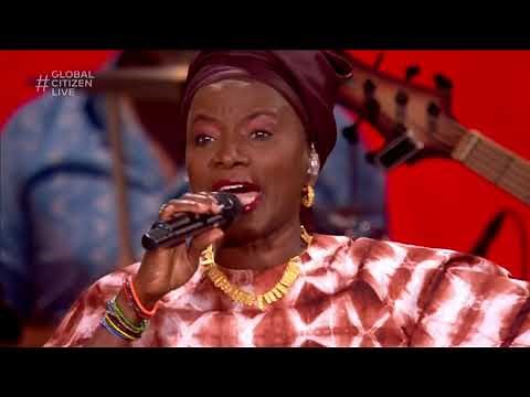 Angelique Kidjo - "Afirika" - Global Citizen Live - Paris
