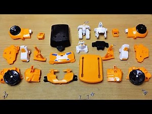 MERAKIT ROBOT TOBOT X MEDIUM SIZE