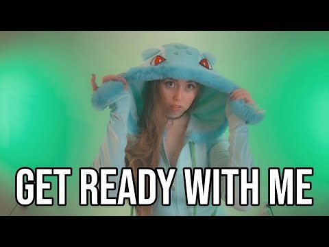 Bulbasaur Cosplay | Get Ready With Me