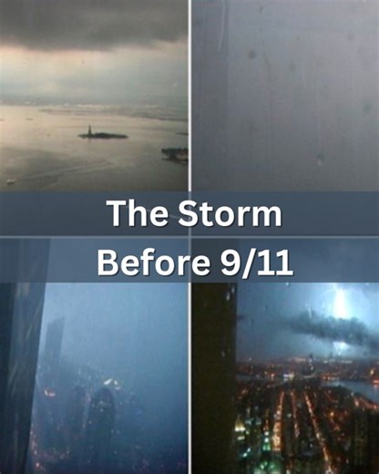 On September 10, 2001, artist Monika Bravo set up her camera on the 92nd floor of the World Trade Center to capture a storm sweeping across Manhattan. Filmed over seven hours as a timelapse, the work became the last moving images recorded from inside the Twin Towers before the attacks the next morning. The piece “Uno nunca muere la víspera” (“You never die the day before you’re meant to”) stands today as a powerful visual record of a city on the eve of irreversible change. Watch the storm roll i