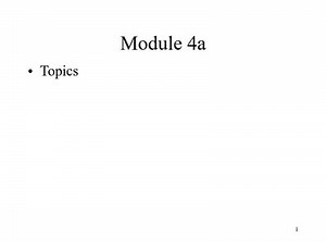 Module04a-ProgramBehaviorProblems