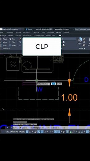 Add Curtains in AutoCAD Plan with One Click | YQArch Plugin Tutorial