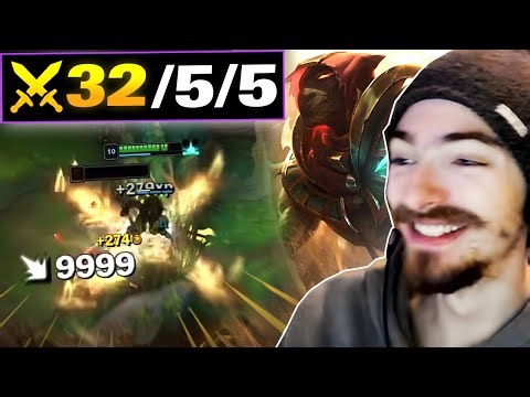 PYKE MID WITH 30 KILLS IN HIGH ELO ??!?