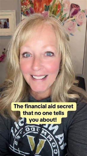 Here is a financial aid secret that no one tells you about! ￼ and that is that you can appeal your financial aid offers ￼ and possibly receive more financial aid. I’ve seen it range anywhere from an additional $3000 all the way up to $30,000! ￼ and the other little secret is you don’t have to have special circumstances to appeal! ￼ you appeal directly to the college financial aid office is not FAFSA and it’s important to do so within a couple of ￼ weeks of receiving the financial aid offers ￼ I 