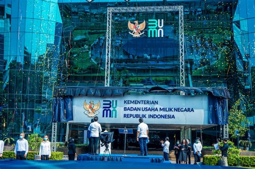 Daftar 12 BUMN Penerima PMN 2022, Siapa Terbesar? : Okezone Economy