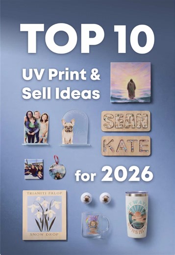 10 High Demand Products to Print and Sell in 2026
