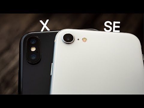 iPhone SE (2020) vs iPhone X After 3 Weeks - A $400 Predicament..