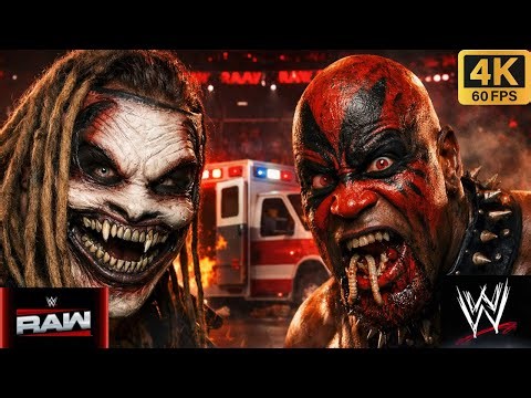 Full Match - Boogeyman Vs Bray Wyatt Ambulance Match #gaming #ps5 #shorts #games #raw #wwe #wwe2k25