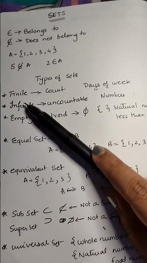 Sets class 11 maths chapter 1 // part 1