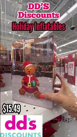 DD’S DISCOUNTS | 🎄 Holiday Inflatables 🎅 #SLEIGHWHAT?? 100 Festive Finds! Shop With Me! #27 🎅