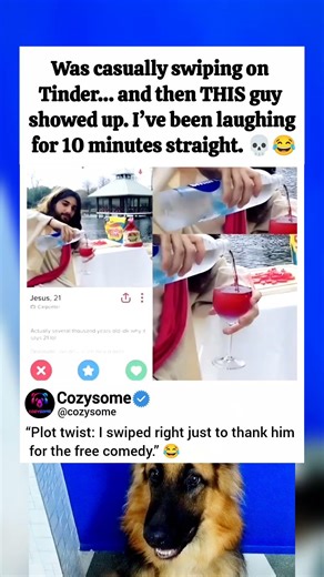 The Funniest Tinder Profile I’ve Ever Seen 😂