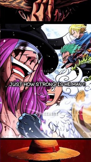 Just how strong is he man !?🔥💀#loki #luffy #elbaph #shanks #gaban #onepiece