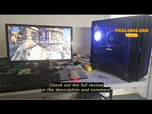 Review Montech AIR 100 ARGB, Micro-ATX, Tempered Glass - schwarz