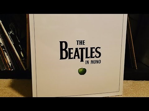 Unboxing / Review: The Beatles in Mono Vinyl Box Set