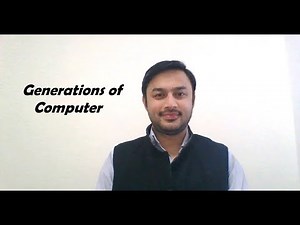 Generations of Computer
