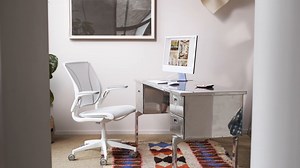 Humanscale Diffrient World Ergonomic Office Chair - Modern Mesh Design Overview