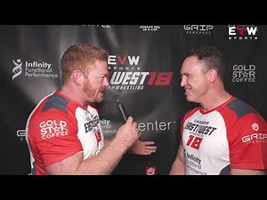 EVW 18 Post Match Interview | Allen Ford