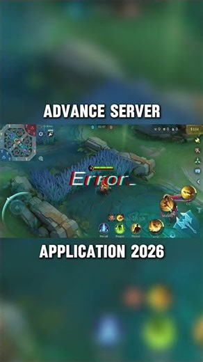 Advance Server Application 2026