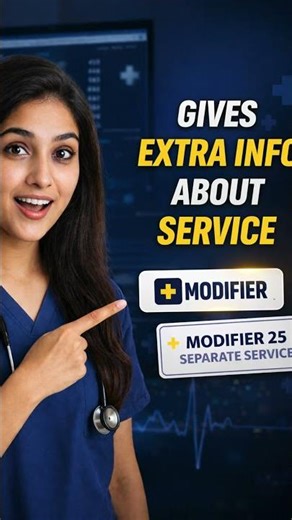 CPT Modifier Explained Simply (Medical Coding Basics)