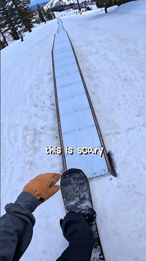 Spring Snowboarding at Palisades!