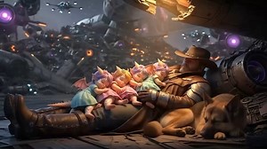 2K views · 13 reactions | A Human Veteran Protected Four Lost Dragon Girls and Then Their Tyrannical Mother Dragon Found Him! | Beauty Reacts | Facebook