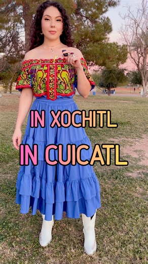 Darlin Garza on Instagram: "En muchas tradiciones esotéricas, el conocimiento profundo se transmite a través de la palabra: en cantos, relatos y símbolos. Por eso me fascinó descubrir in xochitl in cuicatl la raíz filosófica nahua que revela cómo compartían sabiduría para despertar la conciencia a través de la palabra viva. #nahuatl #palabraflorida"