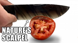 The art of obsidian knife making