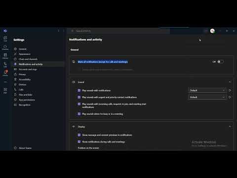 How to Enable Notifications in Microsoft Teams | Never Miss a Message Again! | #MicrosoftTeams