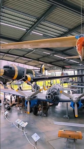 Exploring Deutsches Museum Flugwerft Schleissheim ✈️ | Munich’s Aviation History in Seconds!