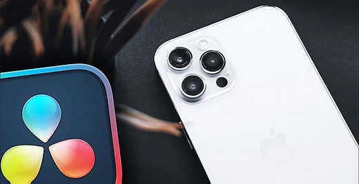 How to Color Grade iPhone 12 HDR 10-bit Video in Resolve 17 | 4K Shooters