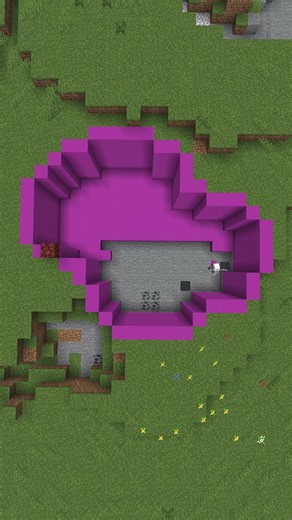 CLEAN and SIMPLE Nether Hub for Realms and Servers